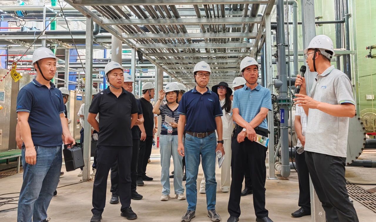 6686体育榆横工业区污水处理项目验收