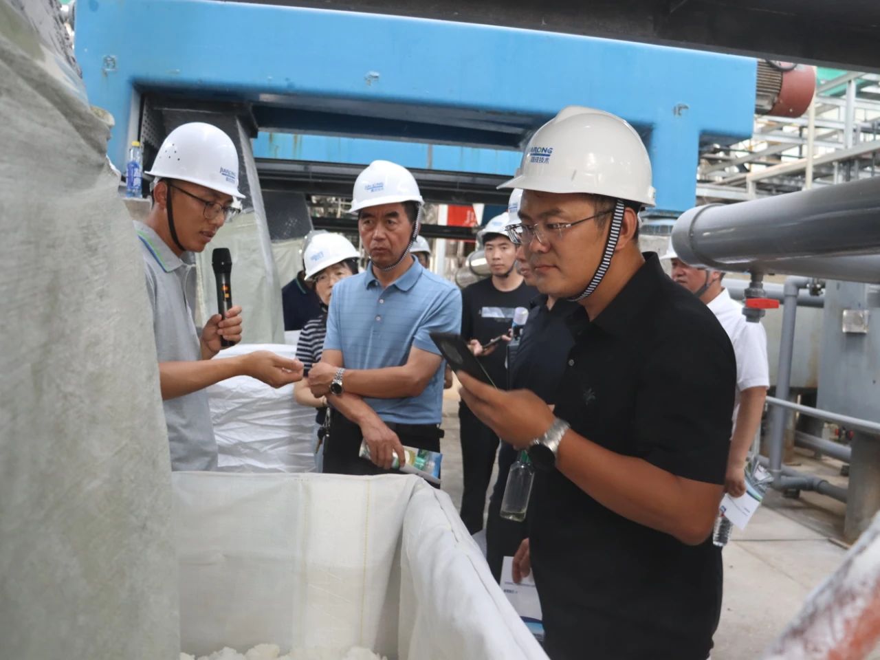 6686体育榆横工业区污水处理项目验收